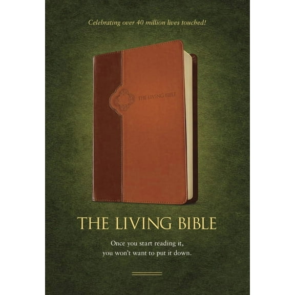 Living Bible-LIV: Paraphrased (Hardcover)
