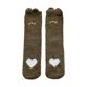 thumbnail image 2 of Calcetines para mujer, bordados, de felpa, informales, de poliéster, 2 of 3