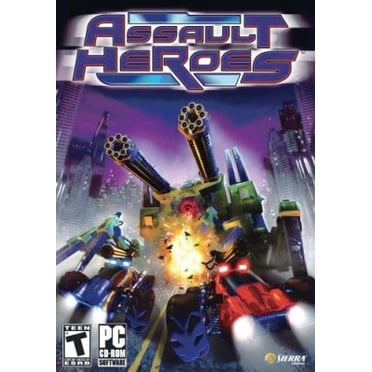 Assault Heroes, Activision Blizzard, PC Software, 020626726771