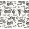 thumbnail image 2 of Motorcycle Wrapping Paper, 2 of 3