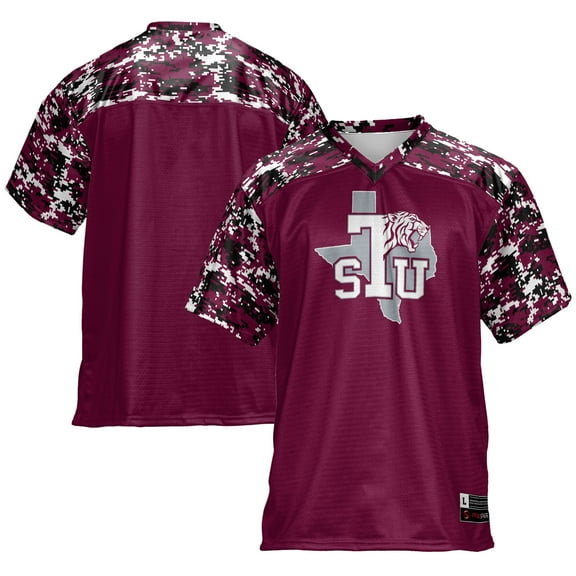 Men's GameDay Greats Maroon Texas Southern Tigers Football Jersey