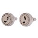 thumbnail image 2 of Essential Oil Stud Earrings Fashion Portable Round Shape Mini Aromatherapy Ear Stud for Women Type 2, 2 of 5