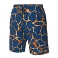 thumbnail image 4 of Balery Giraffe Skin Traje de Baño Estilo Hawaiano para Hombre, Shorts de Secado Rápido con Bolsillos-Medium, 4 of 6