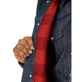 thumbnail image 3 of Chaqueta Wrangler de corte vaquero con forro vaquero y manta vaquera para hombre, 3 of 3