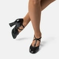 thumbnail image 2 of Dance  Shoes So Danca Ballroom 10 Adult Black Latin Leather Latin Closed Toe Sal, 2 of 2