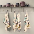 thumbnail image 5 of Coolnut Cute Dachshund Dog Kitchen Dish Towel Set of 6, Soft Absorbent Drying Dishcloths Dish Towels with Hanging Loop for Kitchen Bathroom Bar Home Decor, 28 x 18 Inch Washcloth Gift, 5 of 7
