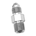 thumbnail image 3 of SpeedFX Adapter Fitting 5444000 Straight; -3AN x 1/8 NPTF; Plated; Steel; Single, 3 of 3