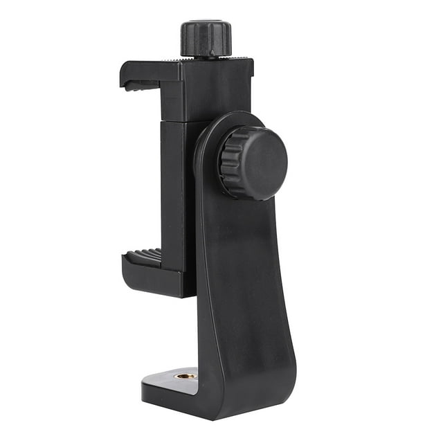 Phone Clip Tripod Mount, Easy To Carry Lightweight Durable Phone Clip Tripod Holder For Outdoor