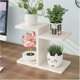 thumbnail image 1 of Desktop Plant Stand, Succulent Pots Plant Rack, Desktop 3 Tier Wooden Flower Rack, For Balcony And Bedroom, 1 of 2