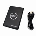 thumbnail image 1 of IC RFID Card Reader RFID Copier Duplicator NFC Smart Card Reader Writer 13.56MHz Encrypted Programmer, 1 of 8