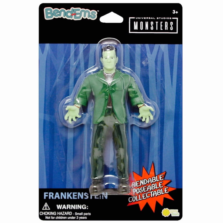 Frankenstein Universal Studios Monsters BendEms Bendable Action