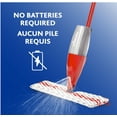 thumbnail image 2 of Vileda ProMist MAX Microfibre Spray Mop | Safe on All Floor Types | Choose Your Own Cleaning Solution | Machine Washable & Reusable Dual-Sided Microfibre Mop Head | No Batteries Required, 2 of 5