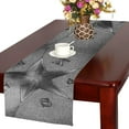thumbnail image 2 of BSDHOME Star Texas Table en Lin 14x72 Pouces, 2 of 4