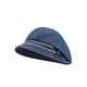 thumbnail image 2 of Gorra de mujer Sombrero de mujer,Sombrero de pescador para mujer Gorra de mujer Sombrero de vendedor de periódicos gorra,Sombrero de algodón con forma de cúpula moderno para Azul oscuro, 2 of 8