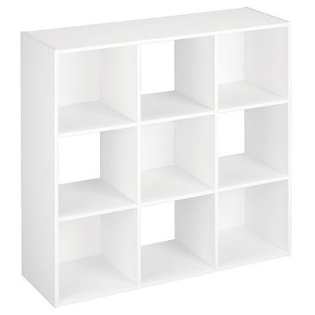 ClosetMaid 9-Cube Laminate Organizer, White