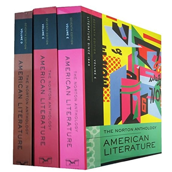 Pre-Owned Norton Anthology of American Literature, Volumes C, D & E Paperback