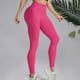 thumbnail image 4 of Pantalones de yoga de cintura alta para mujer que estilizan el abdomen: leggings con efecto scrunch en los glúteos, elásticos en cuatro direcciones, a prueba de sentadillas, nailon spandex transpir, 4 of 5
