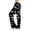 Black, variant on Satingcolo Halloween Pajama Pants Women Cute Funny Print Pajamas Casual Elastic Waist Palazzo Pants Fall Pajamas