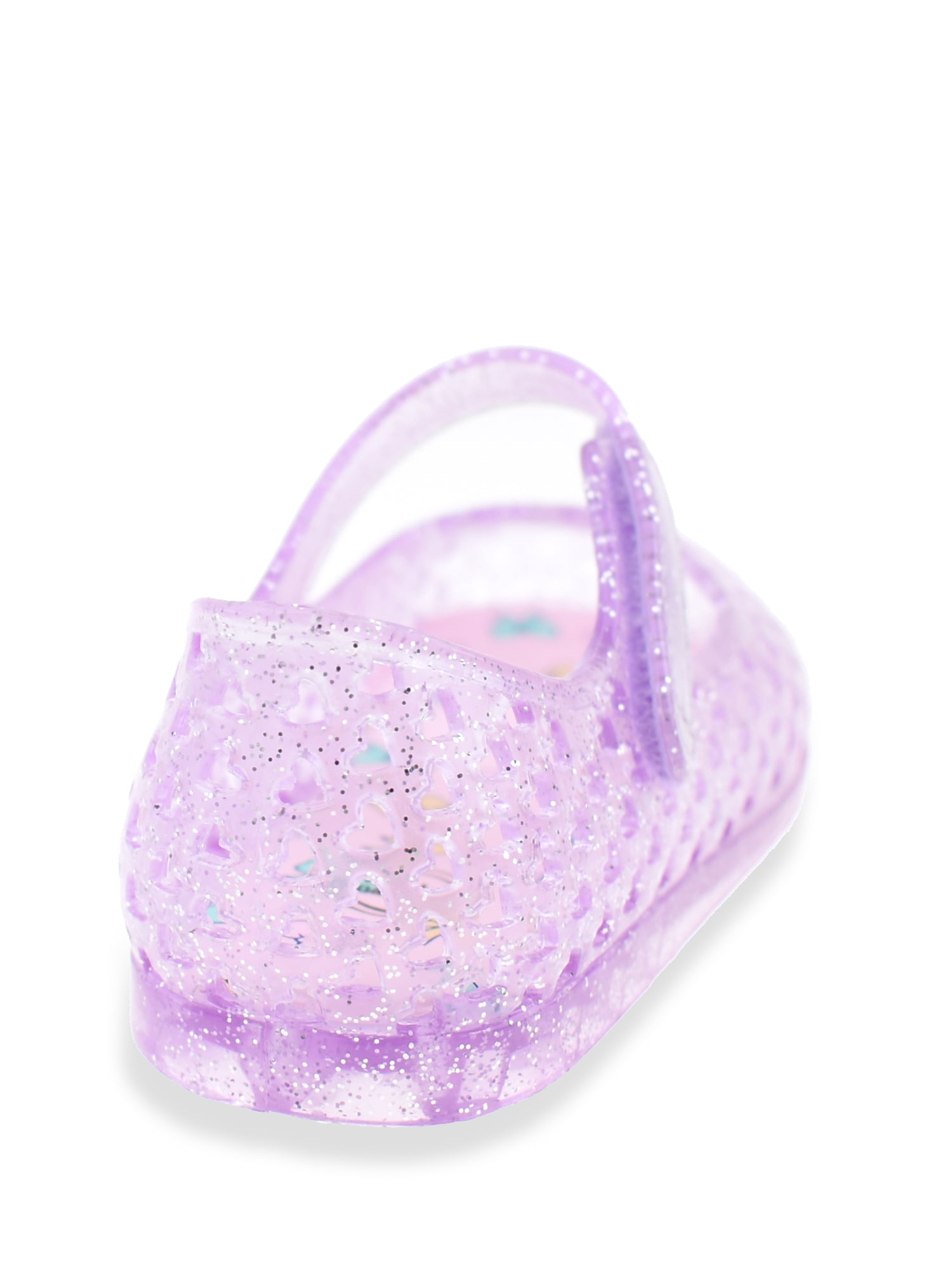 Wonder Nation Baby and Toddler Girls Mary Jane Jelly Shoes