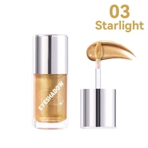 Kokovifyves Cosmetic Makeup Liquid Eyeshadow - 6 Pigmented Shades Long-Lasting Easy To Eye Shadow for Glittery Eye Looks 7ml