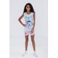 thumbnail image 2 of Conjunto de atuendos Disney Lilo & Stitch, camiseta sin mangas y pantalones cortos rosas 7-8, 2 of 7