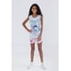 thumbnail image 2 of Conjunto de atuendos Disney Lilo & Stitch, camiseta sin mangas y pantalones cortos rosas 7-8, 2 of 7