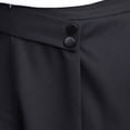 thumbnail image 5 of Betivan Men's Pleated Straight Pants Draped Versatile Business Solid Color Casual Formal Trousers Bottoms for Office Business Daily Work Street, 5 of 8