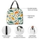 thumbnail image 4 of Easygdp Dinosaurs and Tropical Leaves Bolsa Térmica Premium - Tela Oxford Impermeable, Gran Capacidad, Bolsillo Frontal, Unisex para Trabajo, Escuela, Actividades al Aire Libre y Picnics, 4 of 8