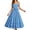 Light Blue, variant on 1950s A-Line Prom Dress for Women 50s Swing Dresses Retro Polka Dot Rockabilly Gown Hot Pink XXXL