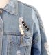 thumbnail image 3 of 2 Unids Women Bead Rhinestone Spacer Seguridad Bufanda Sopa Pin Sunnimix Broche de seguridad de seguridad grande, 3 of 8