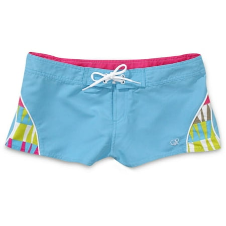 Op - Juniors Color-Block Mini Board Shorts