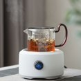 thumbnail image 5 of Stainless Steel Spice Ball, Spice Filter Tea Ball Tea Infuser with Stainless Steel Chain for Cups and Teapots, Loose Leaf Tea Brewing, Spices (1082 Flavored Bucket), 5 of 5