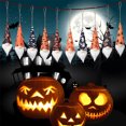 thumbnail image 4 of Advancent 10 unidades/juego de muñecas, decoraciones de actividades para fiestas de Halloween, colgantes colgantes de muñecas sin rostro para adornos Kits de decoración para fiestas Advancent HA007974-00, 4 of 6