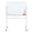 60x90cm(White) A, variant on Kids Easel, Toddlers Art Easel, Wooden Kid Easel with Paper Roll, Height Adjustable Magnetic Double Sided Easel, Kids Dry Erase Board Clearance Children's Pictorial