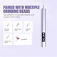 thumbnail image 2 of Multifunctional Electric Nail Grinder Portable Quick Drying Nailpolish Remover, 2 of 5