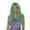 Green, variant on Morris Costumes Mermaid Wig