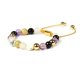 thumbnail image 1 of Dije Plateado DigiBlack con Piedras Naturales Lilas Urbano Elegante, 1 of 2