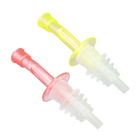 

Bottle Stopper Wine Soy Sauce Plastic Flow Fluid Pourer Drinks Cocktail Dispenser Home Bar Tools 2Pcs