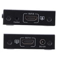 thumbnail image 4 of 4K HD Multimedia Interface Multiviewer Switch 4x2, Switcher 4 in 2 Out Seamless 6 Display Modes Multi Viewer Switcher 4K@30Hz Video with Remote Control for PC Laptop, 4 of 7