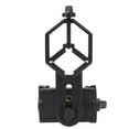 thumbnail image 1 of Soporte para teléfono telescopio, adaptador de telescopio para teléfono móvil con carcasa metálica ligera EVA de alta densidad para teléfono de 2,4 a 3,9 pulgadas de ancho, 1 of 10