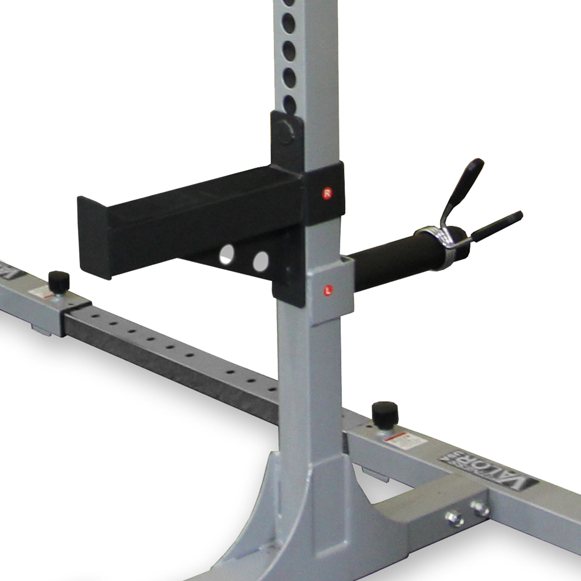 Valor Fitness BD-18 Squat Stand Towers with Dip Handles - Independent or Connected