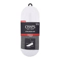 thumbnail image 2 of Chaps Sneaker Liners 3-Pack Men's Sock Size 10-13, 2 of 5