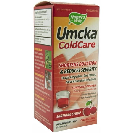 Nature's Way Umcka Cherry Syrup, 4 FL OZ