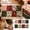9.84 Inch, variant on 8 Pcs Christmas Fabric Squares Decoration , Precut Cotton Quilting Strips for Sewing Projects, Christmas Holiday Quilt Fabric Bundle for Patchwork and Crafting 9.84 Inch
