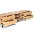 thumbnail image 5 of Origins by Alpine Modern Akira TV Console, Light Oak, 5 of 7