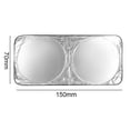 thumbnail image 2 of Peggybuy Car Interior Sunshade Heat Insulation Car Front Window Curtains For Auto Shading, 2 of 6