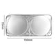 thumbnail image 5 of Cortinas interiores de la ventana del frente del coche del aislamiento térmico de la sombrilla del coche para el sombreado auto Likrtyny  Accesorios para autos y motos, 5 of 5
