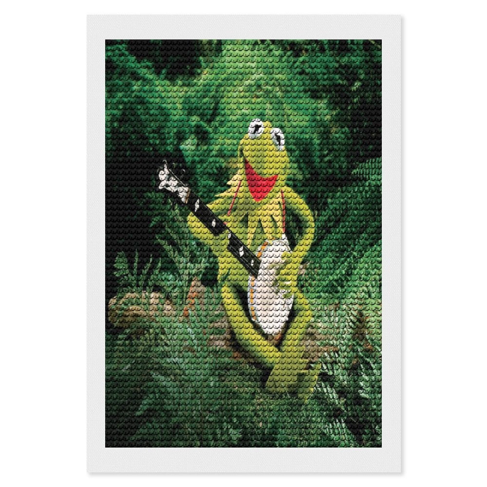 Ke-Rmit The Fro Diamond Art Kits DIY 5D Anime Painting by Number