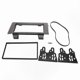 thumbnail image 1 of 2006-2014 IVECO Daily Car Radio Trim Panel, Double DIN Faceplate for Vehicle-Compatible Installation, 1 of 5