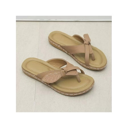 

Colisha Women s Nonslip Thong Shoes Flip Flops Indoor Outdoor Clip Toe Ladies Work Comfort